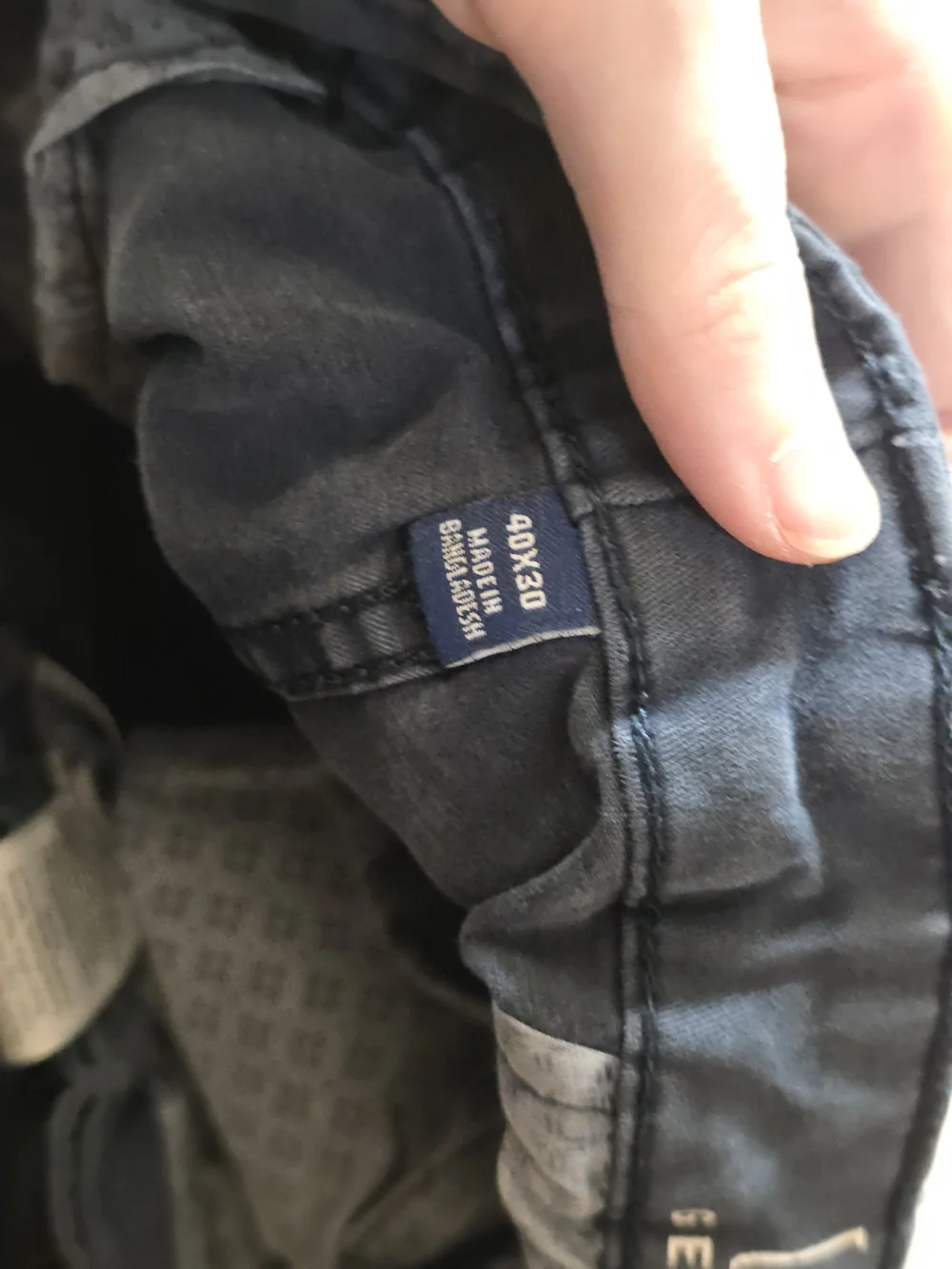 Navy Chino Pants